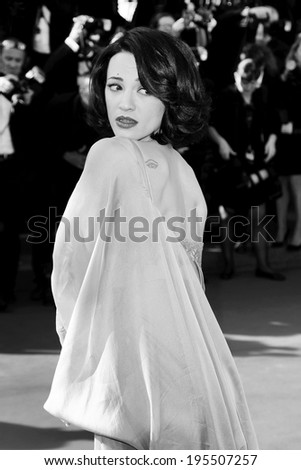 CANNES, FRANCE - MAY 26: Actress Asia Argento attends the Closing Ceremony during the 66th Cannes Film Festival on May 26, 2013 in Cannes, France.