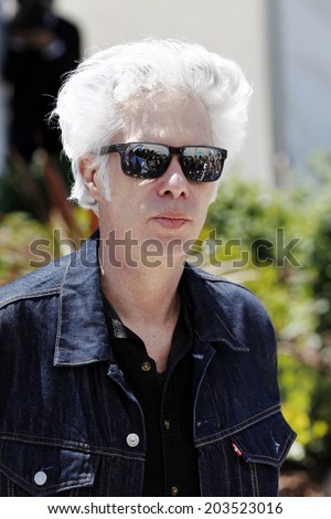 CANNES, FRANCE - MAY 25: Director Jim Jarmusch attends the \'Only Lovers Left Alive\' photo-call during The 66th Cannes Film Festival, 2013 in Cannes, France.
