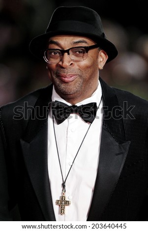 VENICE, ITALY - AUGUST 31: Director Spike Lee attends the Jaeger-Le Coultre - Glory To The Filmmaker 2012 Award premiere during the 69th Venice Film Festival on August 31, 2012 in Venice, Italy