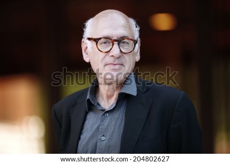 ROME, ITALY - OCTOBER 29: Composer Michael Nyman poses on the red carpet during 6th International Rome Film Festival on October 29, 2011 in Rome, Italy