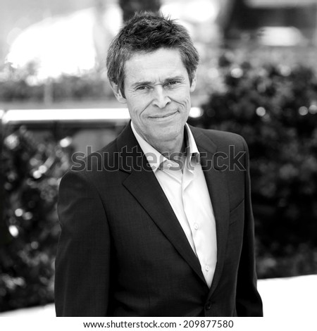 CANNES, FRANCE - MAY 14: Willem Dafoe attends the Jury photo-call during the 67th Cannes Film Festival on May 14, 2014 in Cannes, France.