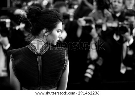 CANNES, FRANCE- MAY 20: Kendall Jenner attends the Premiere of \'Youth\' during the 68th Cannes Film Festival on May 20, 2015 in Cannes, France.