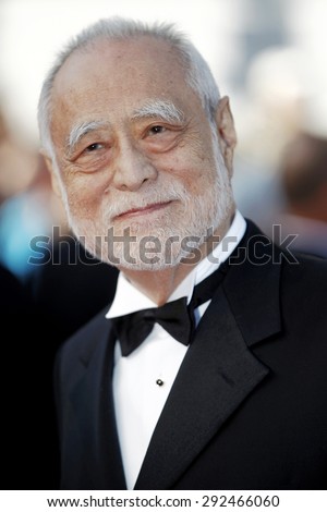 CANNES, FRANCE- MAY 22: Masahiko Tsugawa attends the \'Little Prince\'  Premiere during the 68th Cannes Film Festival on May 22, 2015 in Cannes, France.