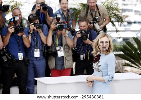 CANNES, FRANCE- MAY 16: Diane Kruger attends the \'Disorder\' photo-call during the 68th Cannes Film Festival on May 16, 2015 in Cannes, France.