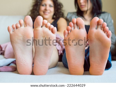 Funny foot fingers