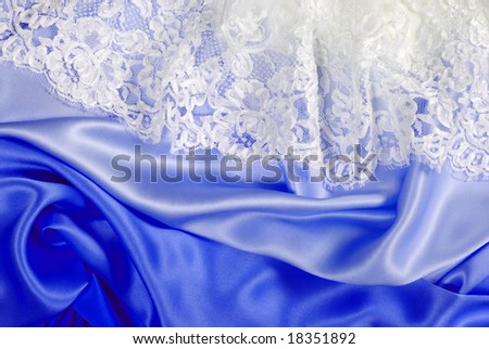 silk ornament lace floral texture