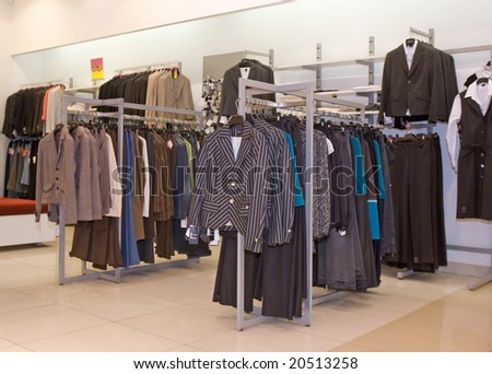 men fashion dress store
