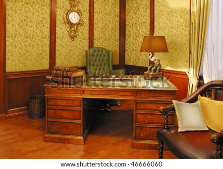 Cabinet Interior