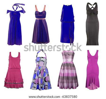 stock photo : dress collection