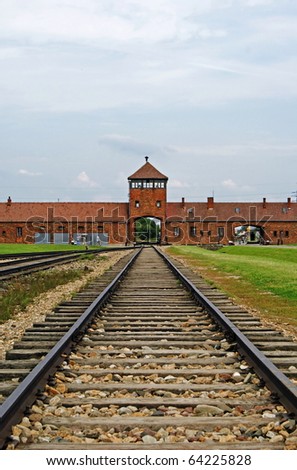 extermination camps in poland. to concentration camp