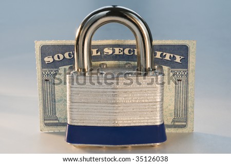 Locked Social Security