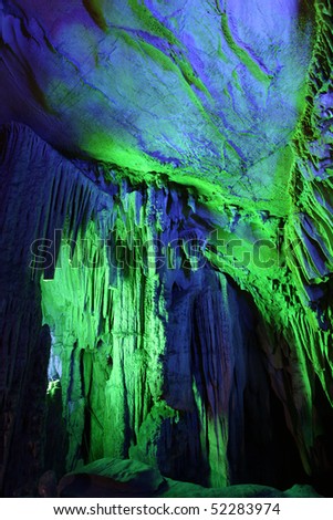reed flute cave guilin guangxi china