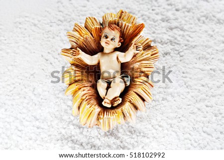 the baby Jesus