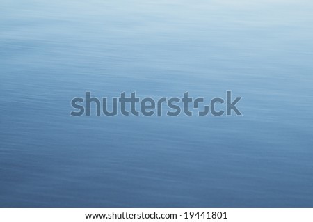 smooth surface water on sand
