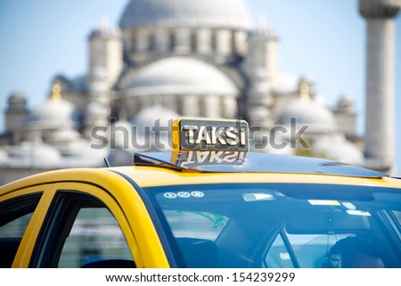 turkey taxi in Istanbul turkey taxi in Istanbul