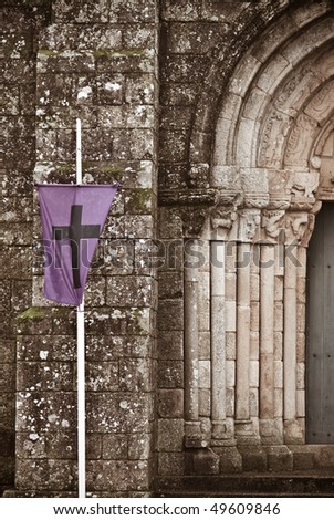 church banner