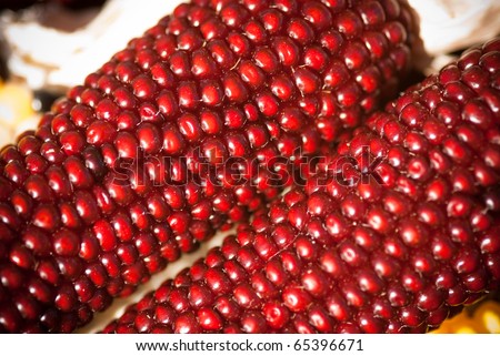 red corn