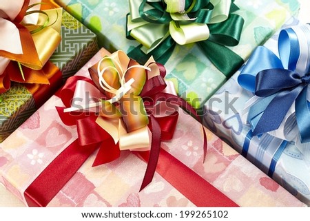 gift boxes collection