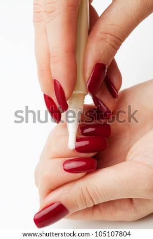 Skin Around Fingernails