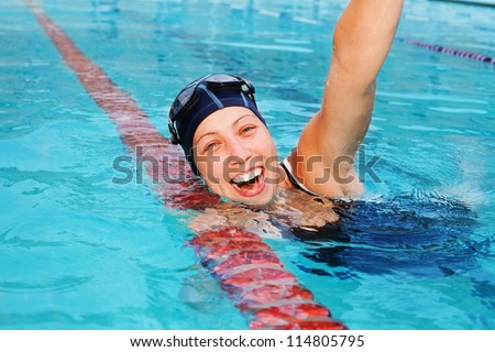 Professional Swimmer