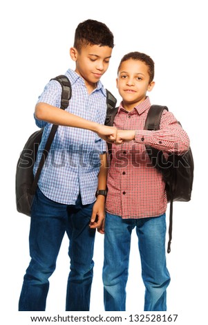 Two Black Brothers
