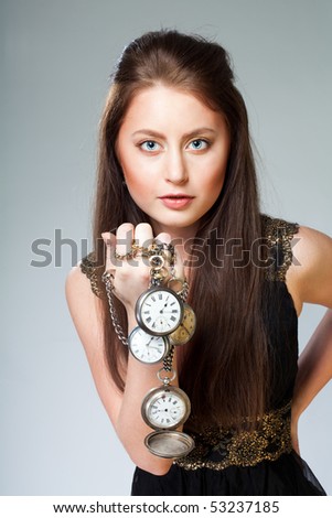 Pictures For Describing. describing time concept