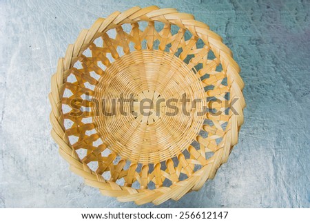 Bamboo woven basket pattern.\
woven baskets.