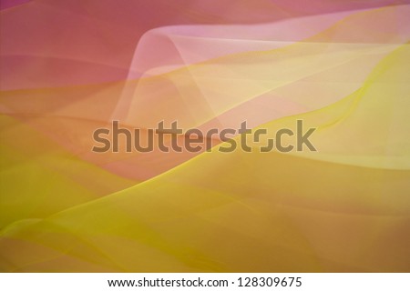 Yellow pink abstract design