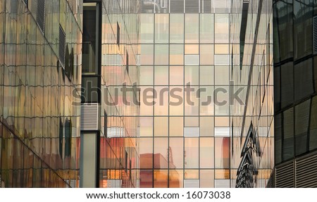 reflection buildings