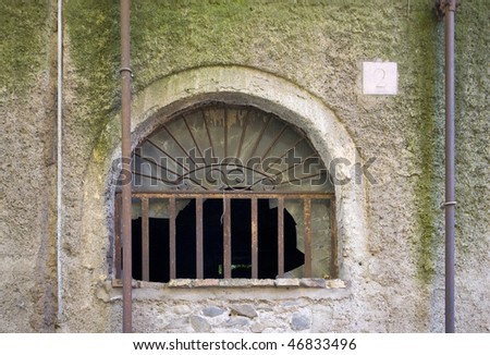 fer forge windows