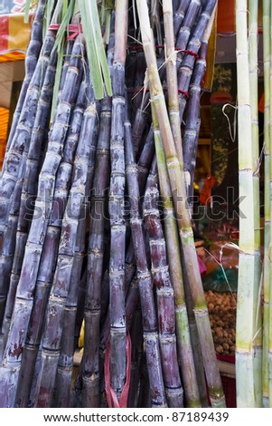 Sugar Cane Background