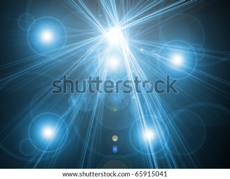 Abstract blue color background