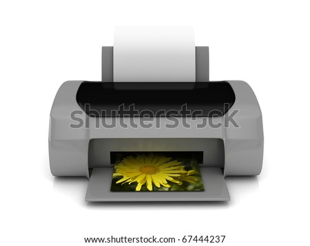 Grey Printer