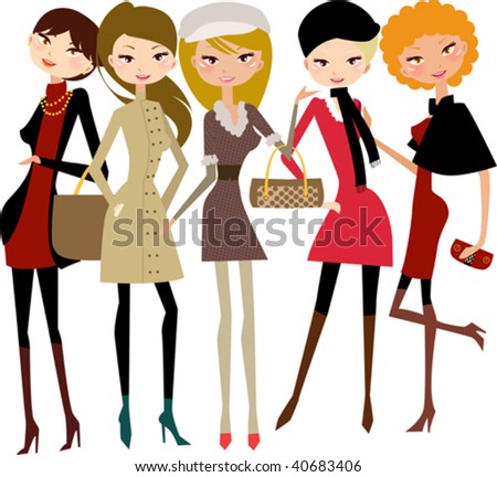 Fashion Vector Girl