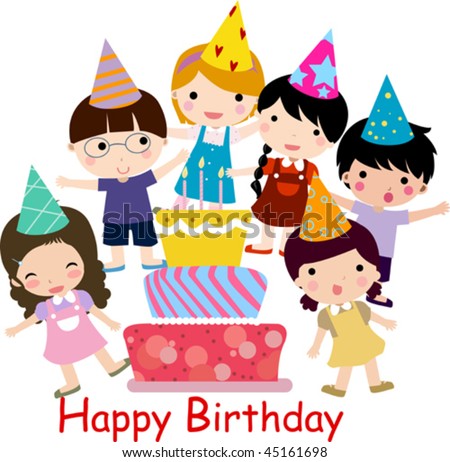 Celebrations Pictures on Birthday Celebration Stock Vector 45161698   Shutterstock