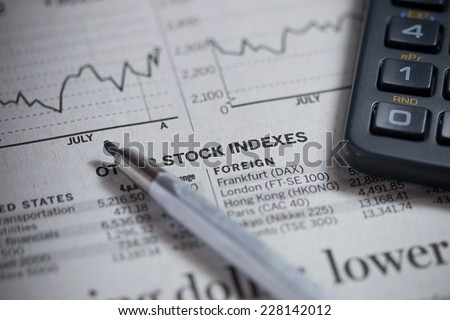 Financial charts
