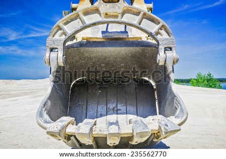bucket for of mining operations