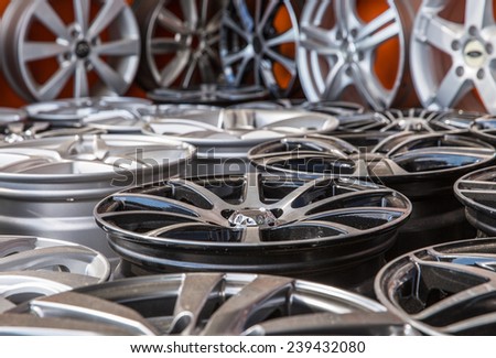 Automobile drives, aluminum, alloy, horizontal von