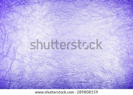 Wrinkled glossy background, paper texture