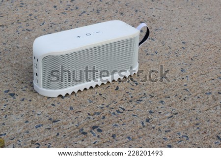 mini speaker but very loud for party and dance