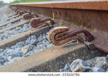 railway made form steel and concrete sleeper