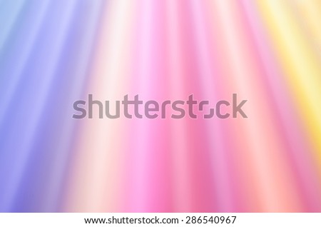 Blur of red,blue,orange and yellow mixed colorful abstract line for background