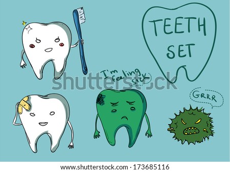 teeth set