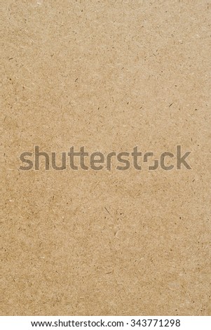 Cardboard sheet of paper: recycle paper