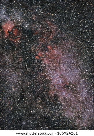 Cygnus is a northern constellation lying on the plane of the Milky Way. One of the most recognizable summer constellations, it features a prominent asterism known as the Northern Cross.