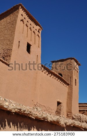 Ait Benhaddou,fortified city in Morocco