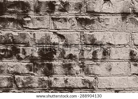 Texture. Brick. It can be used as a background