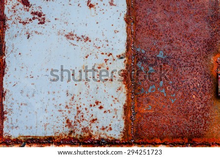 Texture. Metal. It can be used as a background