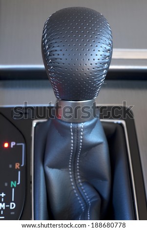 Automatic gear shift of a car