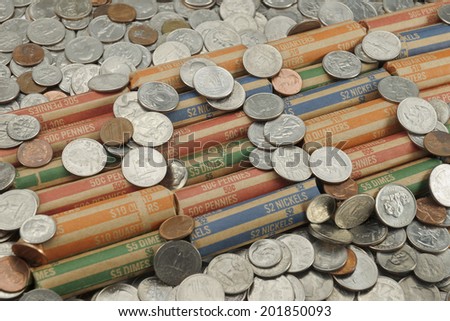 coins Money roll